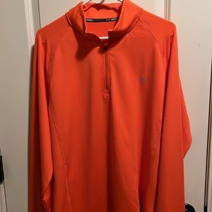 Men’s SOUTHERN TIDE XL Orange Pullover! Great shirt! 92% Polyester